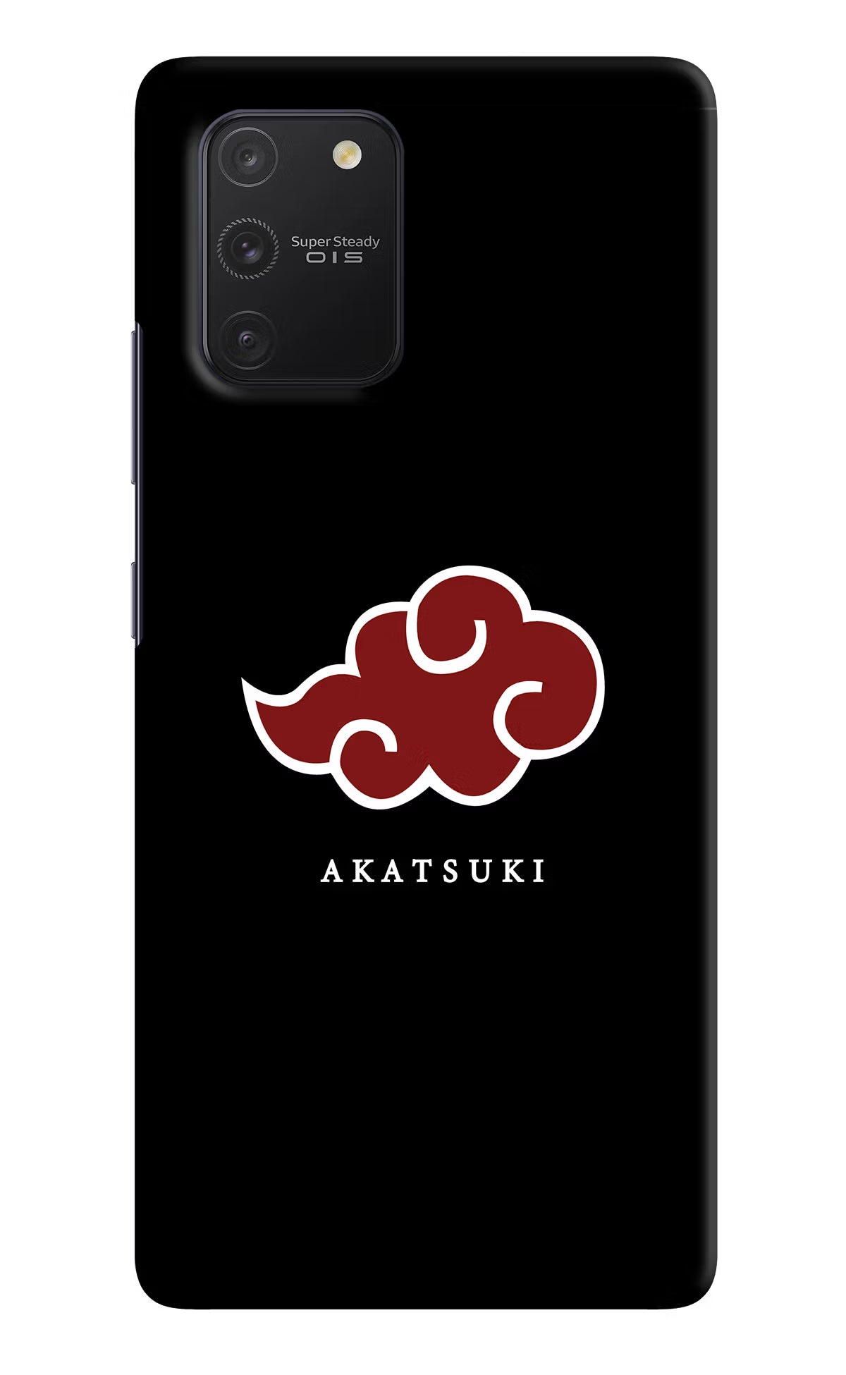 Akatsuki Samsung S10 Lite Hard Case Back Cover by Casekaro