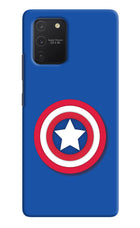 Shield Samsung S10 Lite Hard Case Back Cover by Casekaro