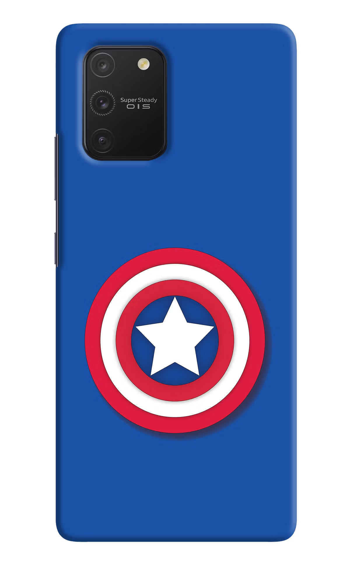 Shield Samsung S10 Lite Hard Case Back Cover by Casekaro