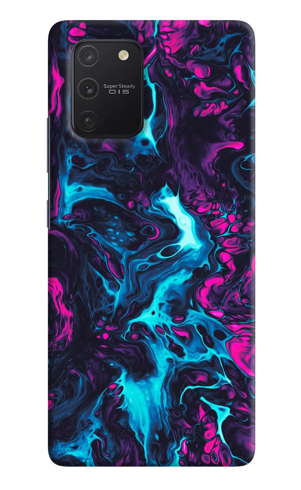 Abstract Samsung S10 Lite Hard Case Back Cover by Casekaro