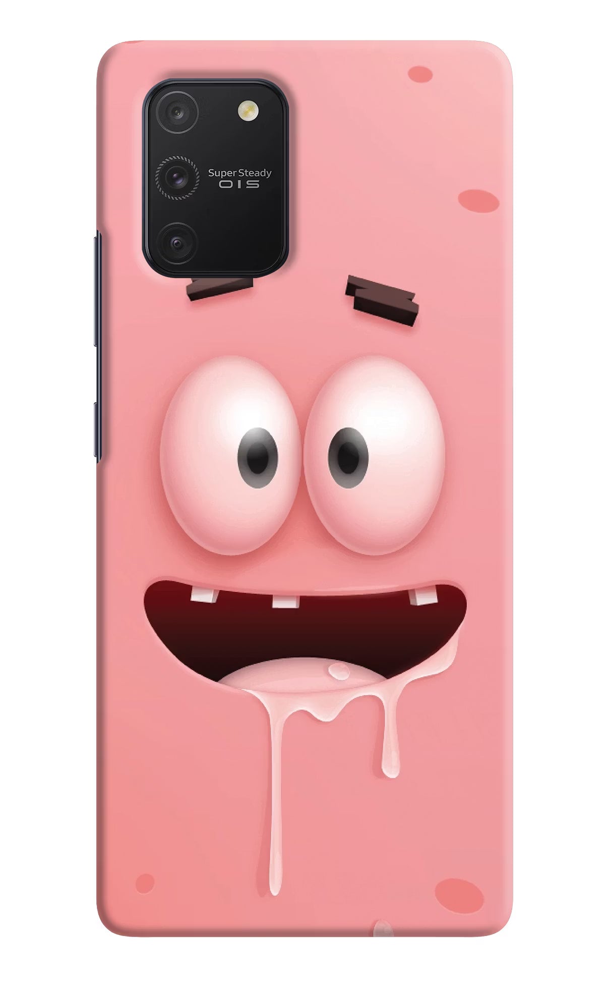 Sponge 2 Samsung S10 Lite Hard Case Back Cover by Casekaro