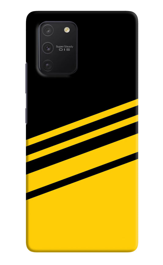 Yellow Shades Samsung S10 Lite Hard Case Back Cover by Casekaro