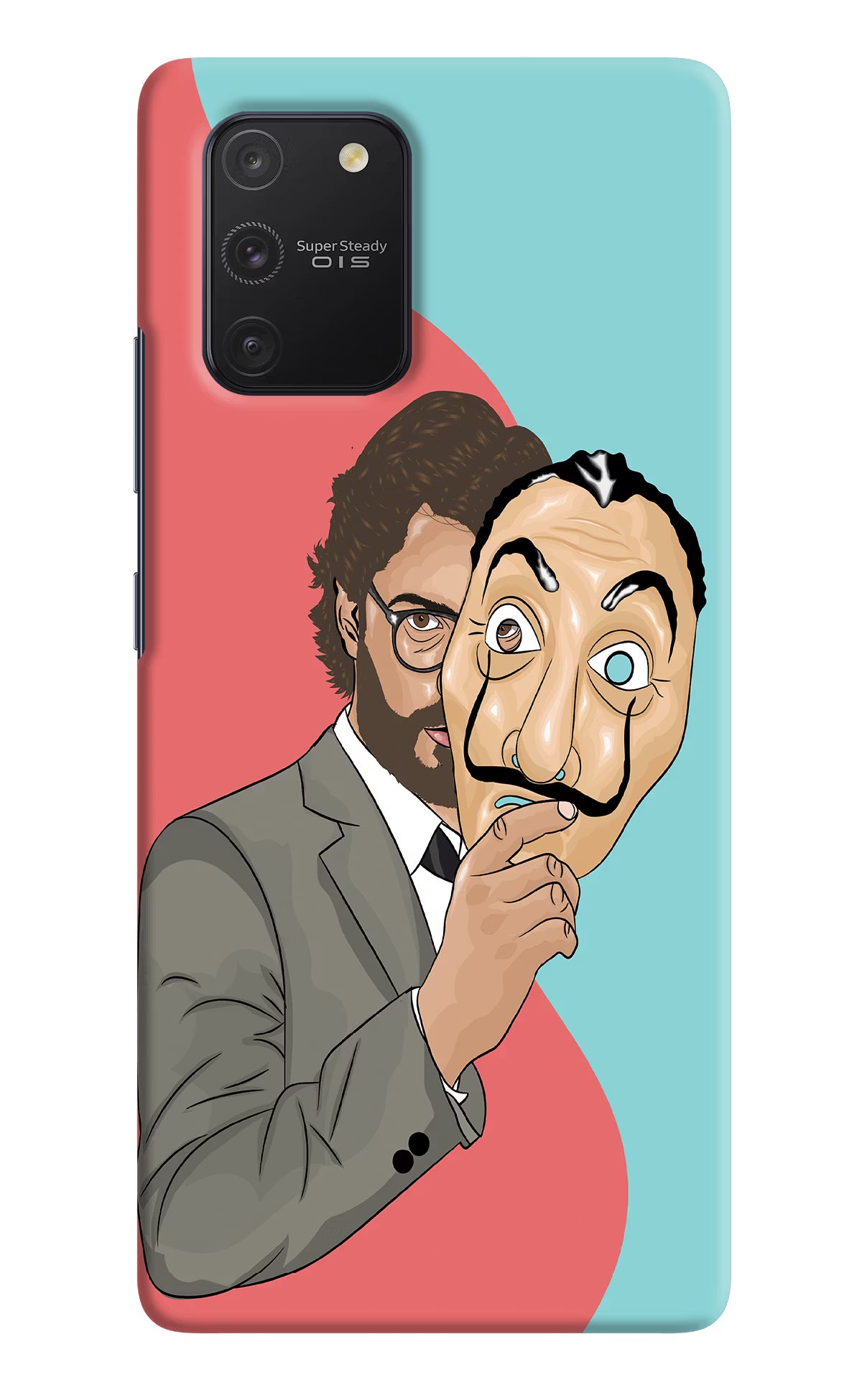 Professor Samsung S10 Lite Hard Case Back Cover by Casekaro