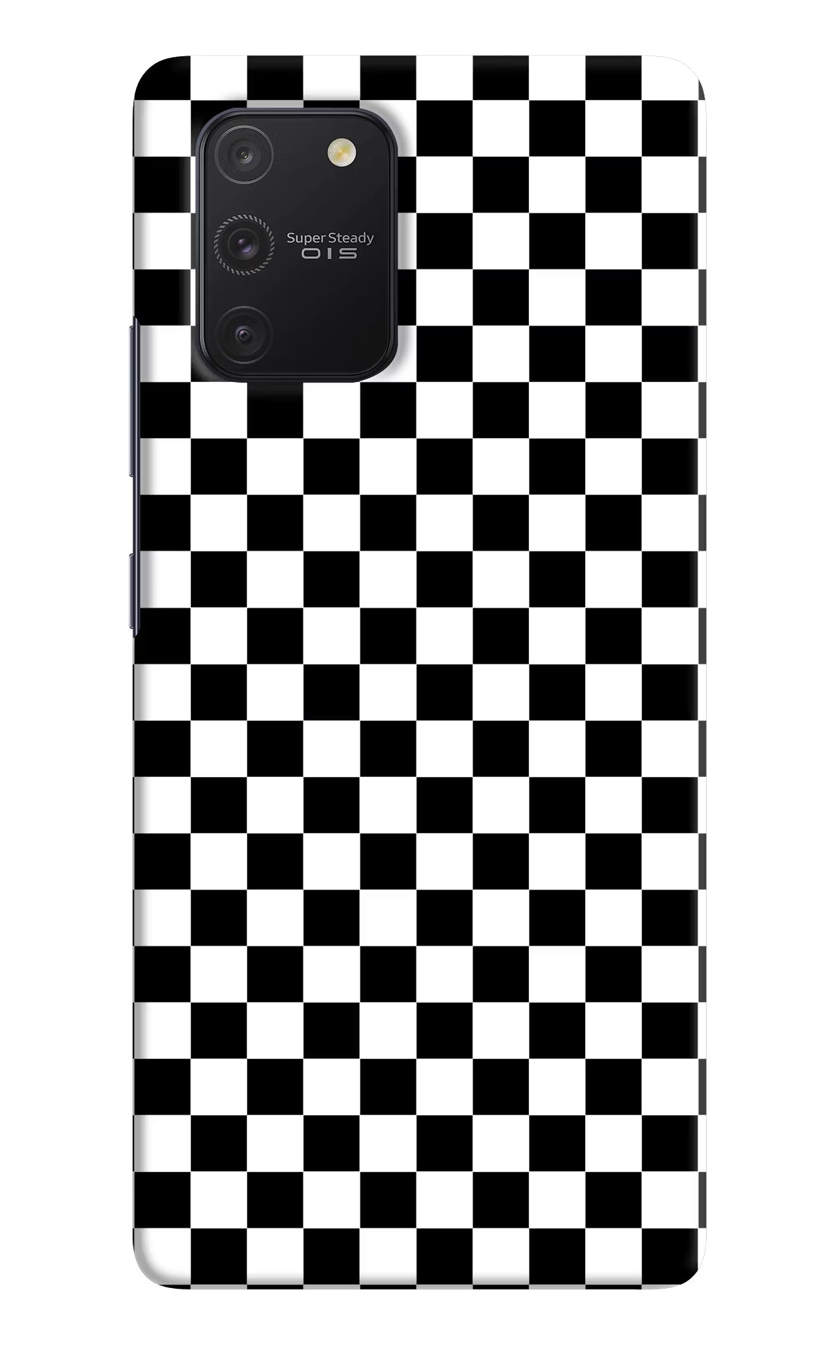 Chess Board Samsung S10 Lite Hard Case Back Cover by Casekaro