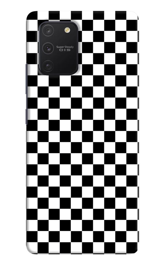 Chess Board Samsung S10 Lite Hard Case Back Cover by Casekaro