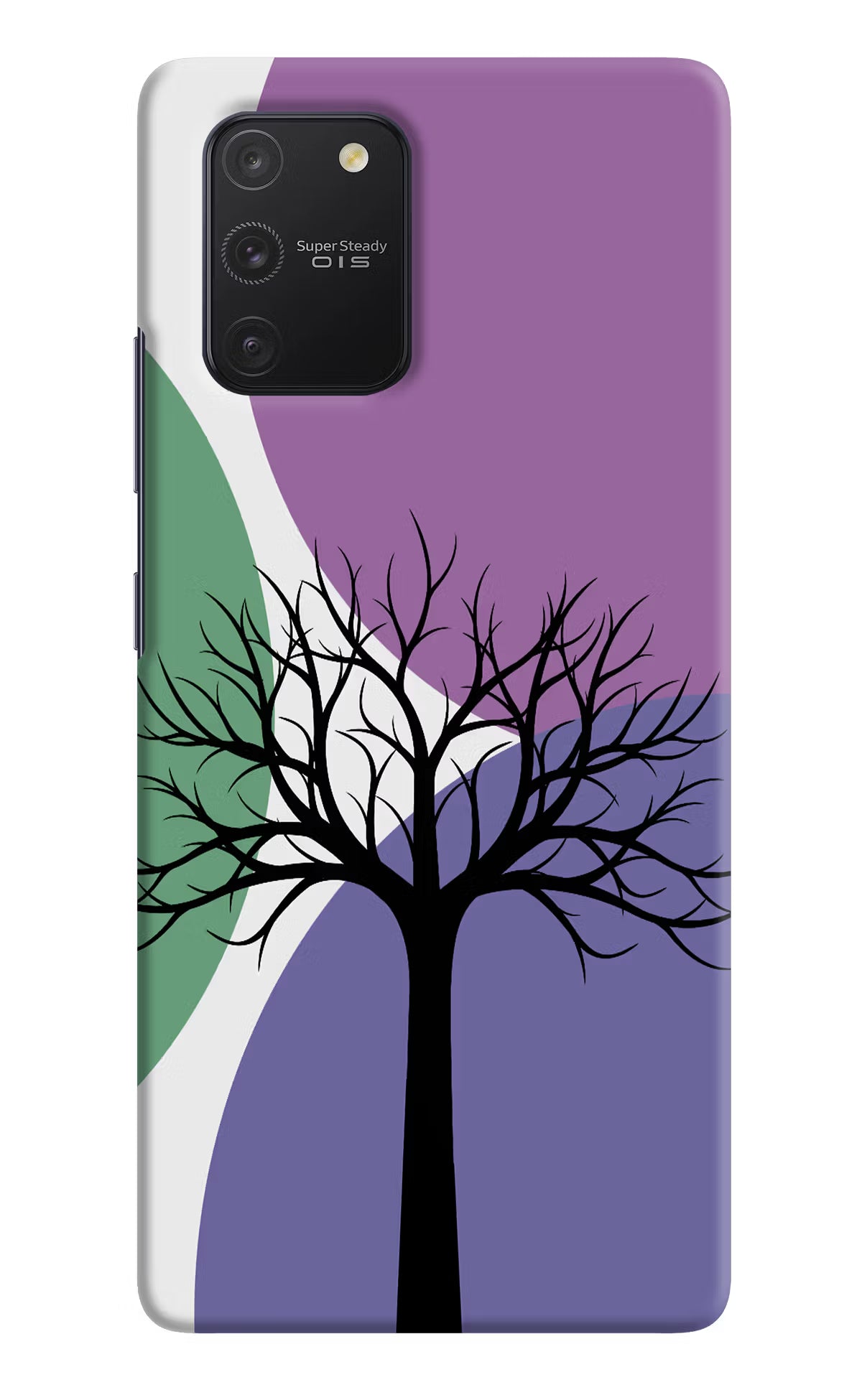 Tree Art Samsung S10 Lite Hard Case Back Cover by Casekaro