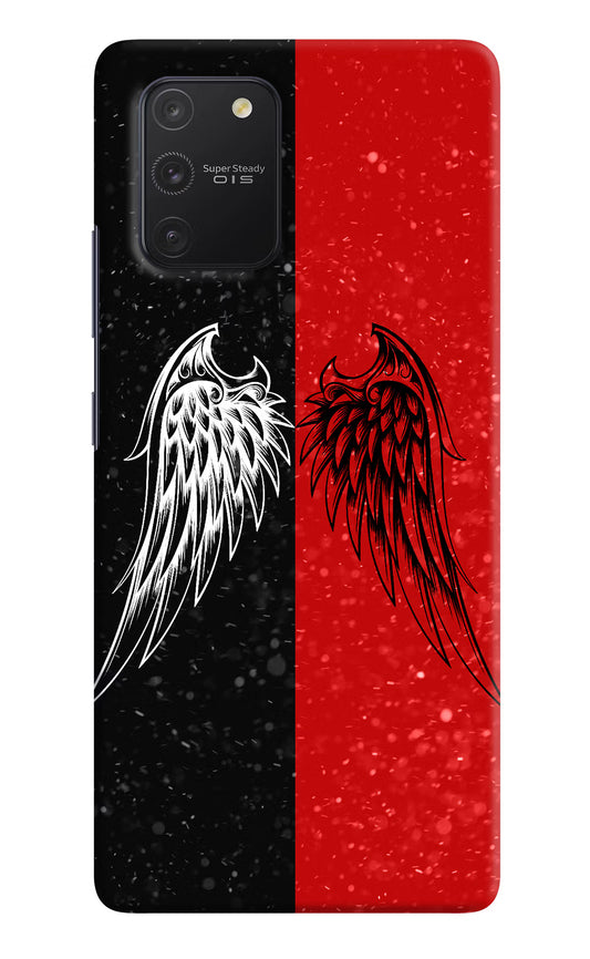 Wings Samsung S10 Lite Hard Case Back Cover by Casekaro