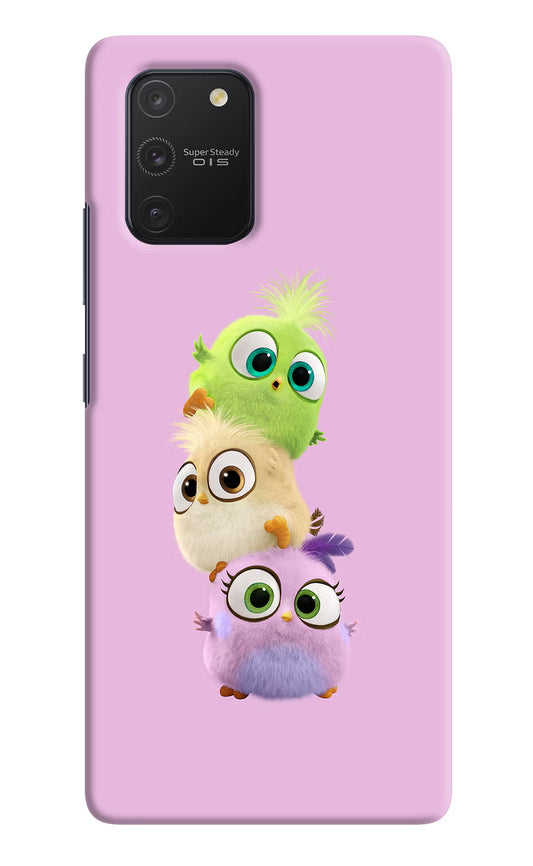 Cute Little Birds Samsung S10 Lite Hard Case Back Cover by Casekaro