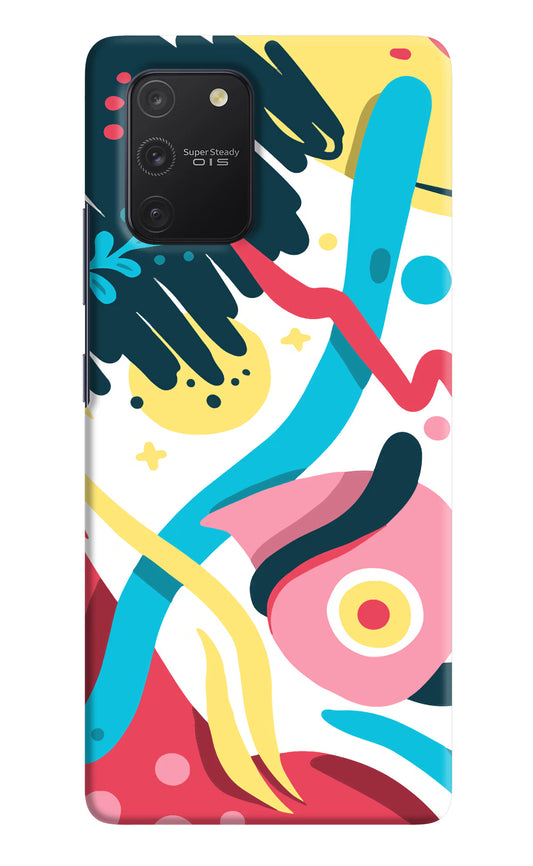 Trippy Samsung S10 Lite Hard Case Back Cover by Casekaro