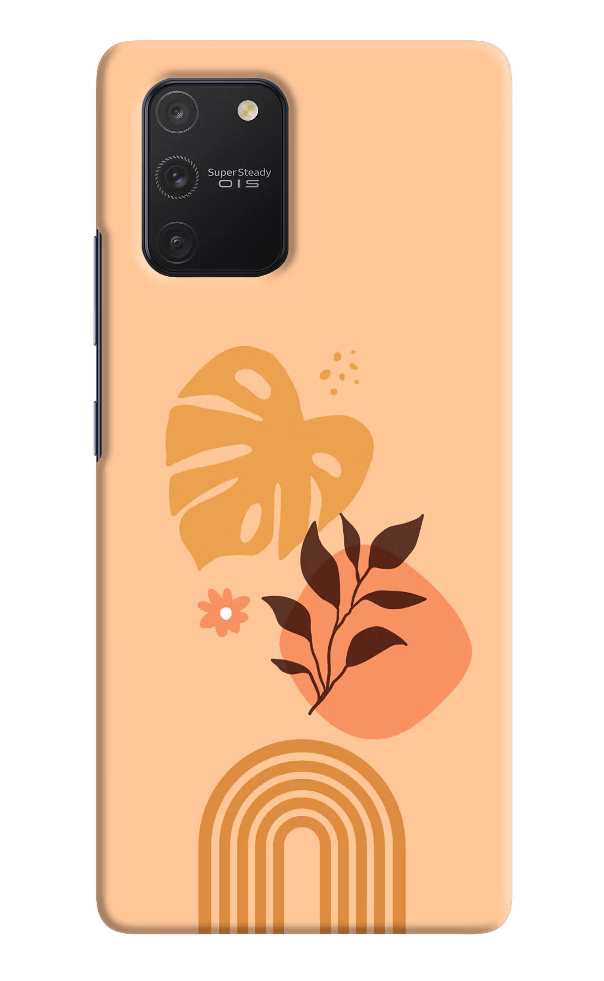 Bohemian Art Samsung S10 Lite Hard Case Back Cover by Casekaro