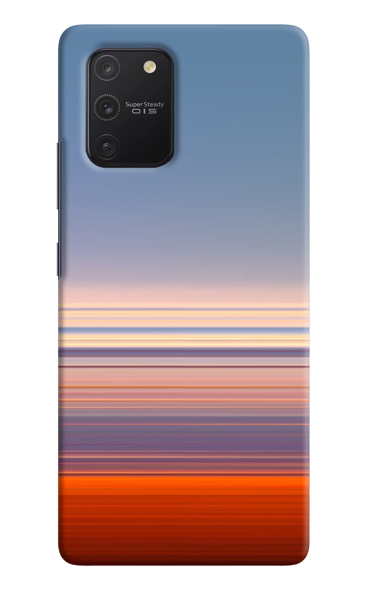 Morning Colors Samsung S10 Lite Hard Case Back Cover by Casekaro
