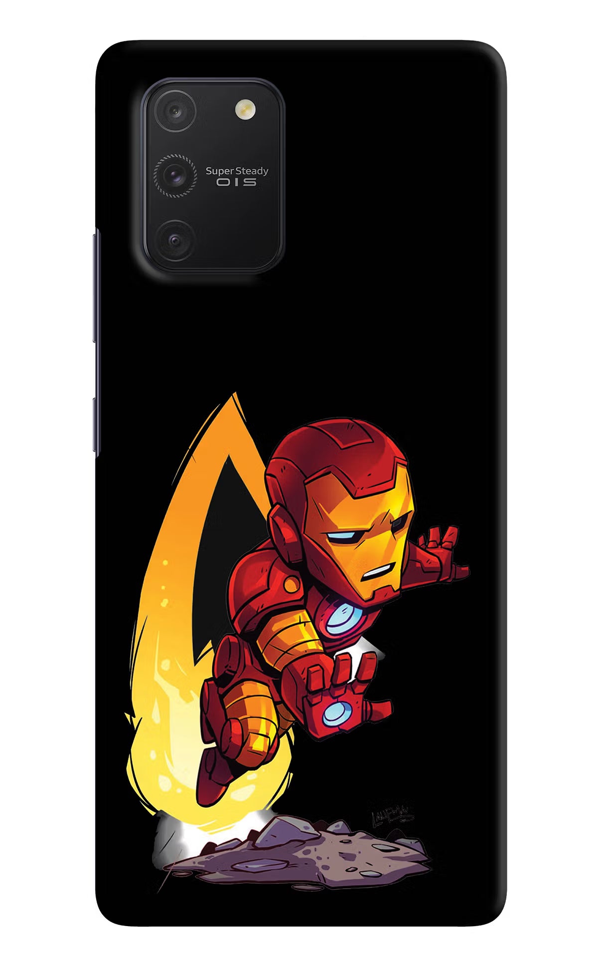 IronMan Samsung S10 Lite Hard Case Back Cover by Casekaro