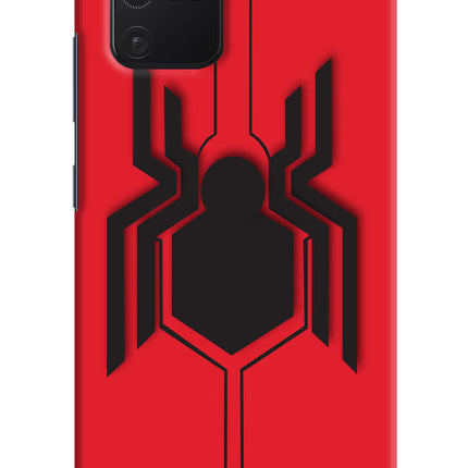 Spider Samsung S10 Lite Hard Case Back Cover by Casekaro