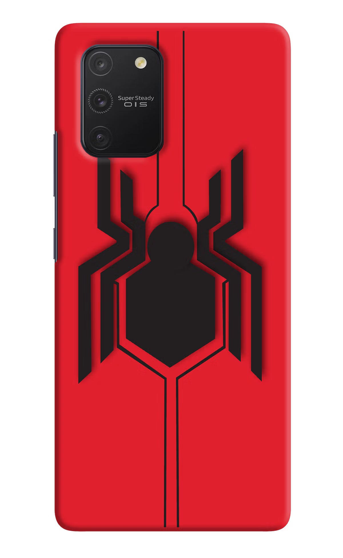 Spider Samsung S10 Lite Hard Case Back Cover by Casekaro