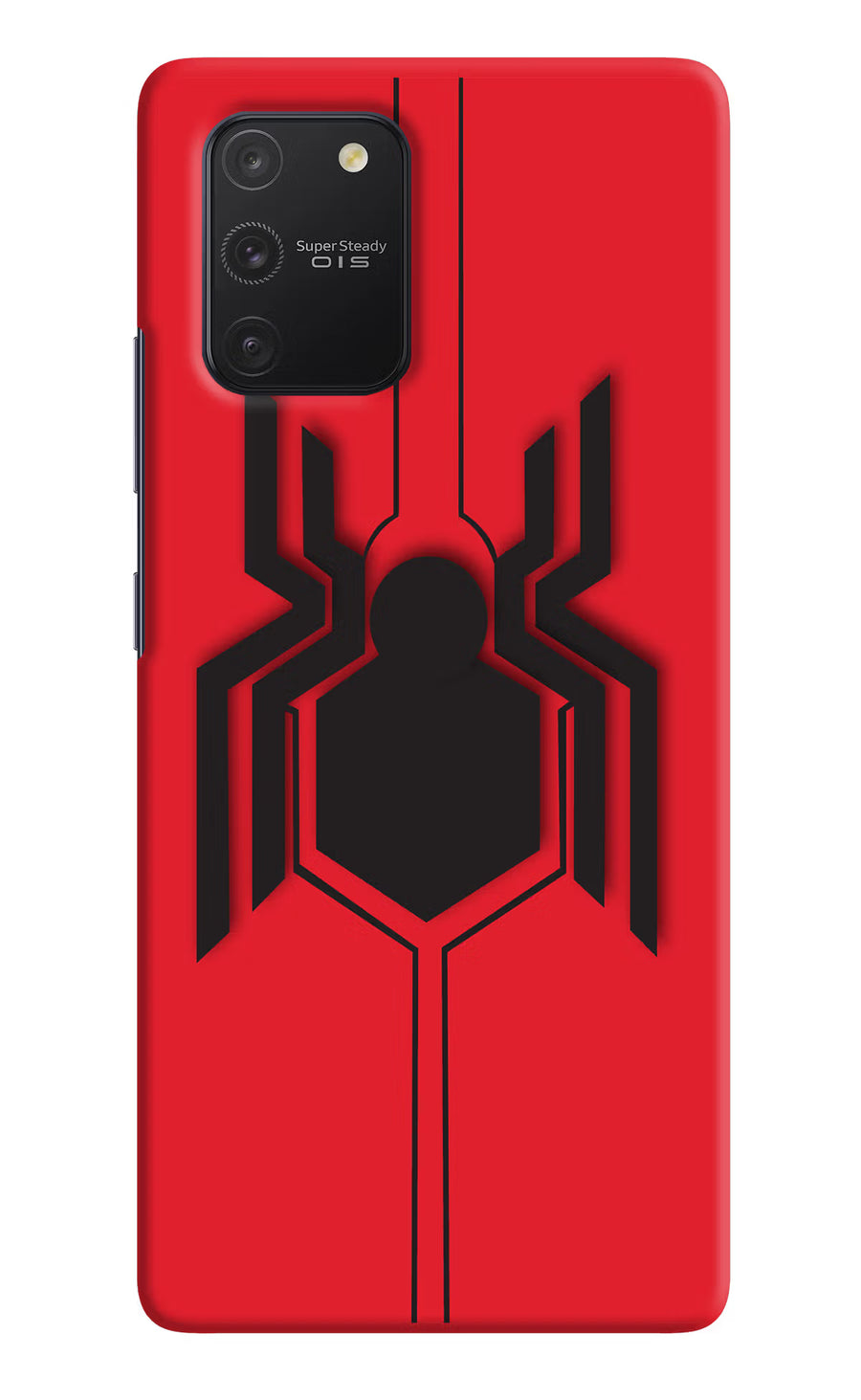 Spider Samsung S10 Lite Back Cover, Hard case