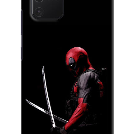Deadpool Samsung S10 Lite Hard Case Back Cover by Casekaro