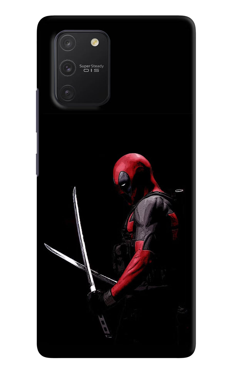 Deadpool Samsung S10 Lite Back Cover, Hard case