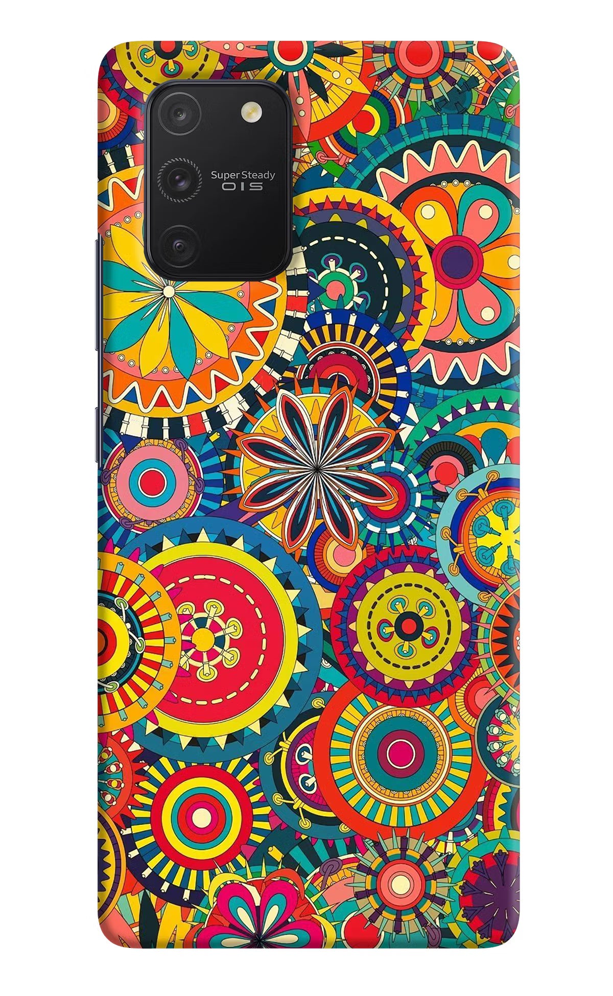 Gol Gol Art Samsung S10 Lite Hard Case Back Cover by Casekaro