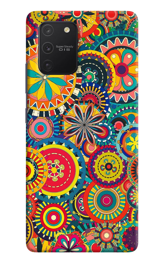 Gol Gol Art Samsung S10 Lite Hard Case Back Cover by Casekaro