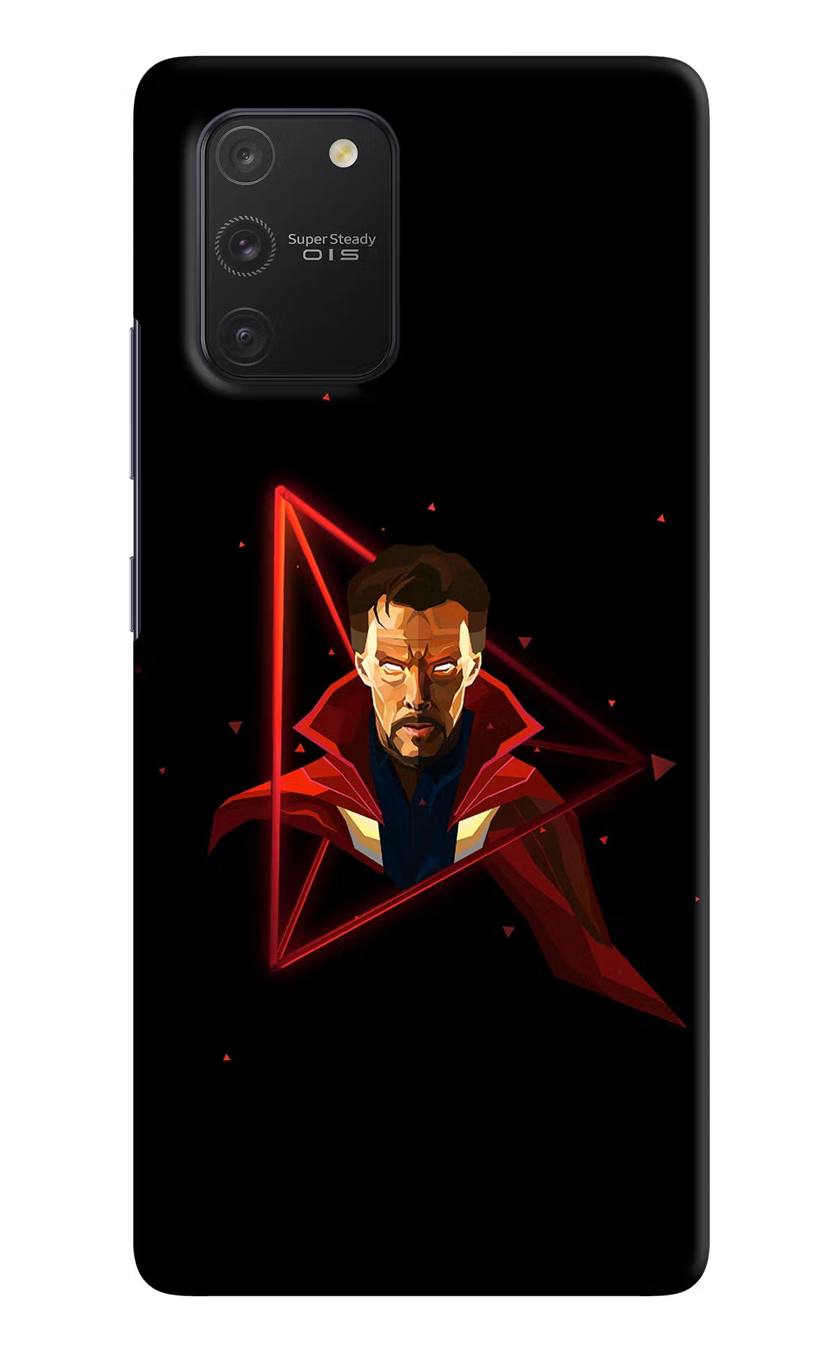 Doctor Ordinary Samsung S10 Lite Hard Case Back Cover by Casekaro