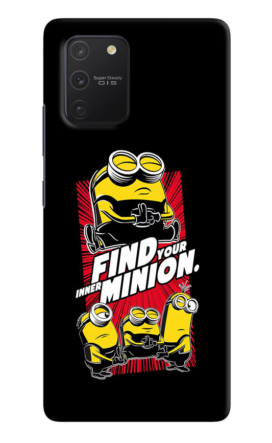 Find your inner Minion Samsung S10 Lite Hard Case Back Cover by Casekaro