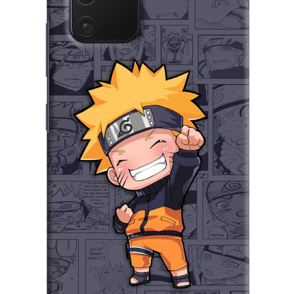 Chota Naruto Samsung S10 Lite Hard Case Back Cover by Casekaro