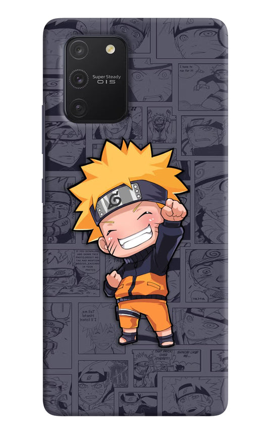 Chota Naruto Samsung S10 Lite Hard Case Back Cover by Casekaro