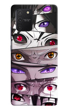 Naruto Anime Samsung S10 Lite Hard Case Back Cover by Casekaro