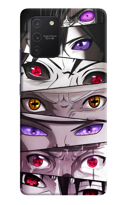 Naruto Anime Samsung S10 Lite Hard Case Back Cover by Casekaro