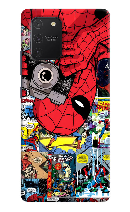 Spider Man Samsung S10 Lite Hard Case Back Cover by Casekaro