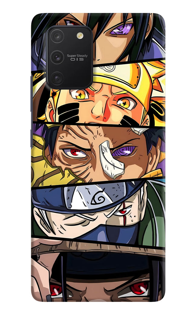 Naruto Character Samsung S10 Lite Hard Case Back Cover by Casekaro