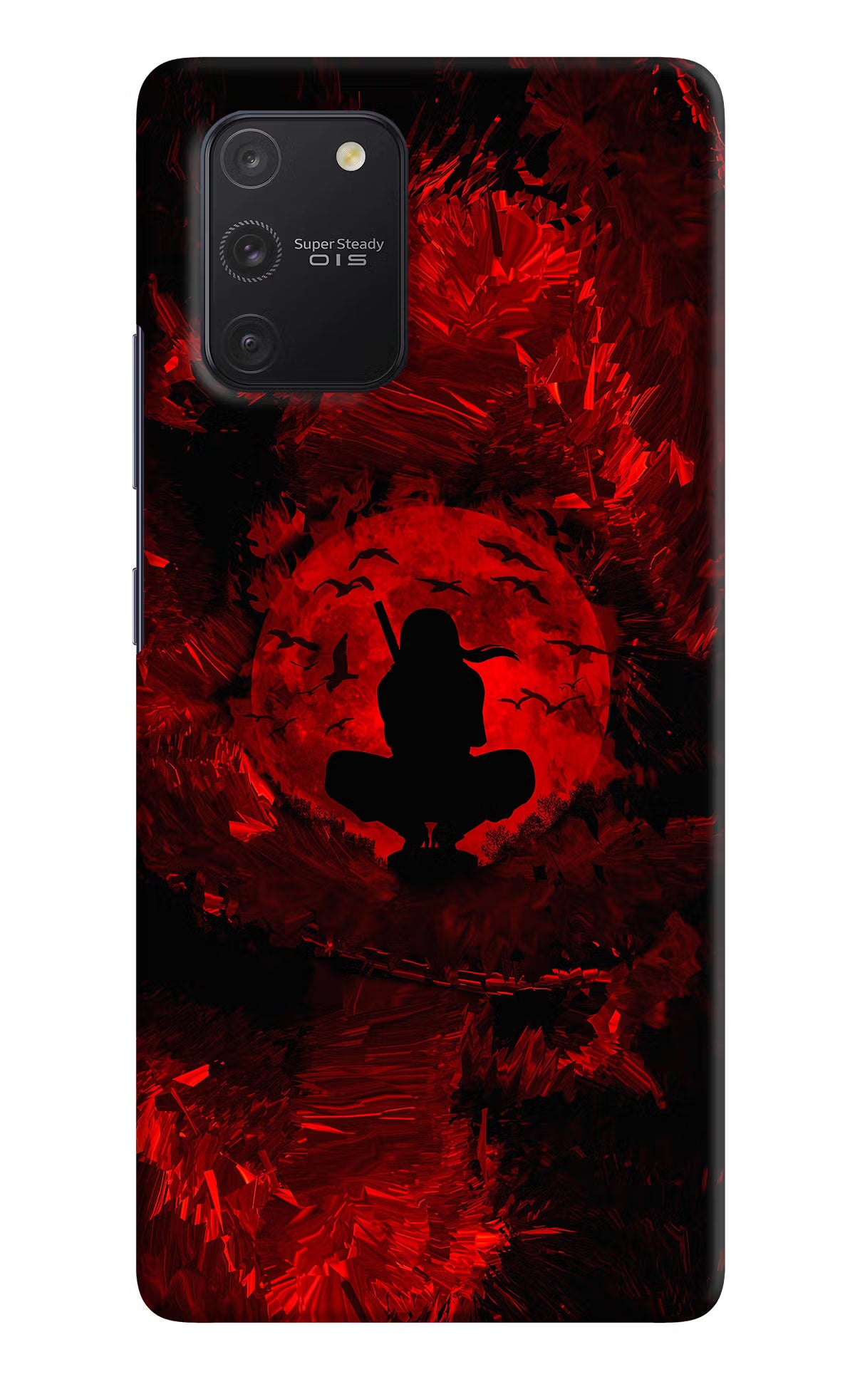 Itachi Uchiha Samsung S10 Lite Hard Case Back Cover by Casekaro