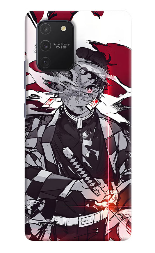 Demon Slayer Samsung S10 Lite Hard Case Back Cover by Casekaro