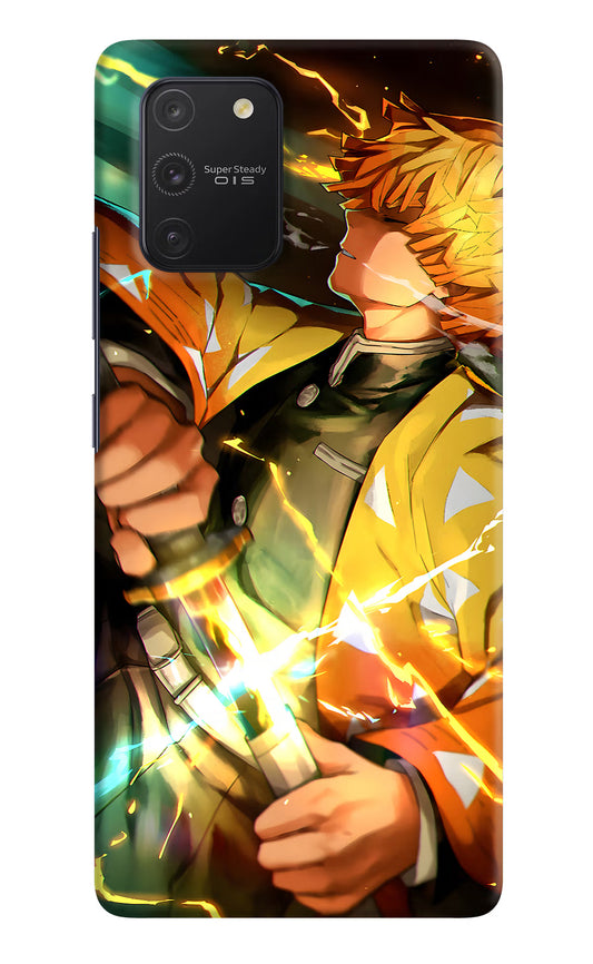 Demon Slayer Samsung S10 Lite Hard Case Back Cover by Casekaro