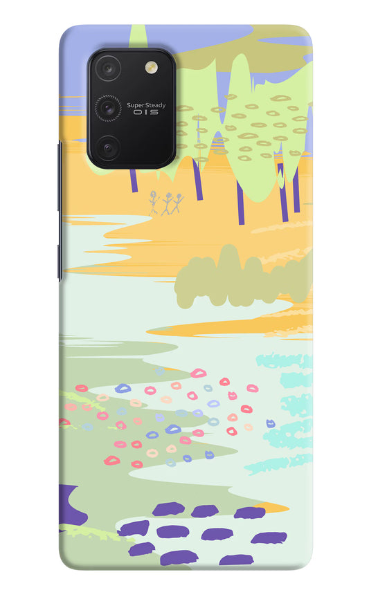 Scenery Samsung S10 Lite Hard Case Back Cover by Casekaro
