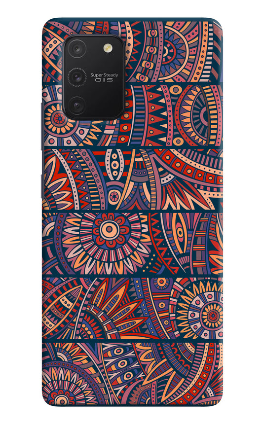 African Culture Design Samsung S10 Lite Hard Case Back Cover by Casekaro