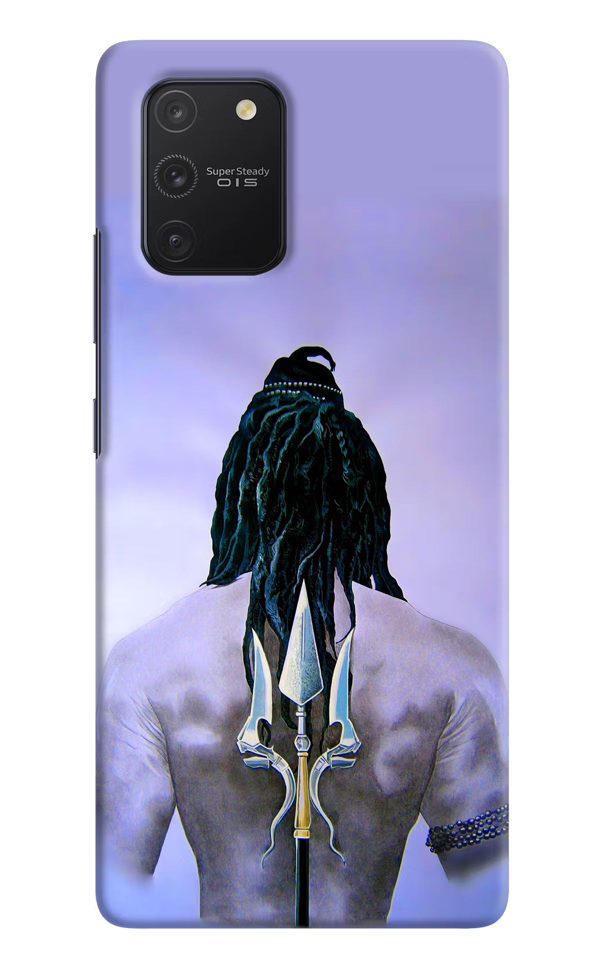 Shiva Samsung S10 Lite Hard Case Back Cover by Casekaro