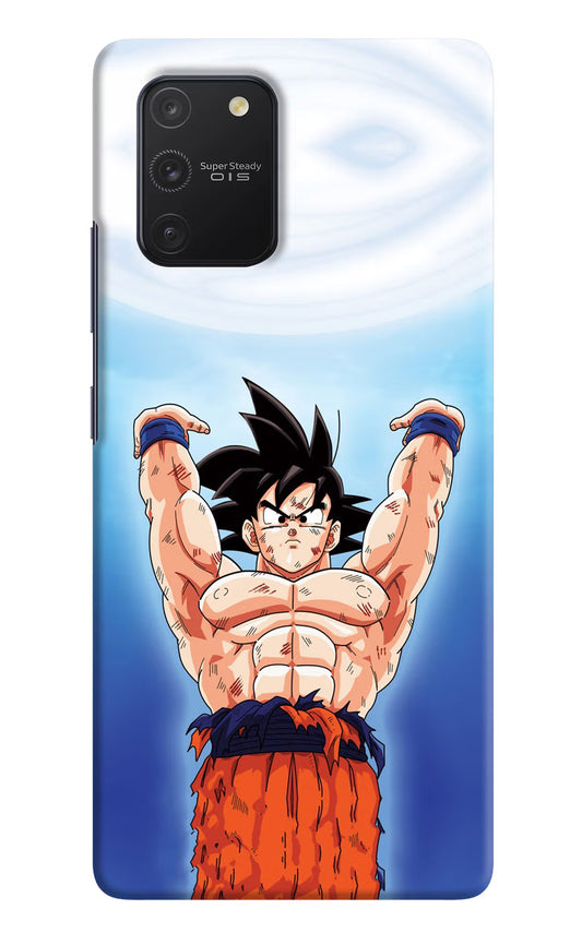 Goku Power Samsung S10 Lite Hard Case Back Cover by Casekaro