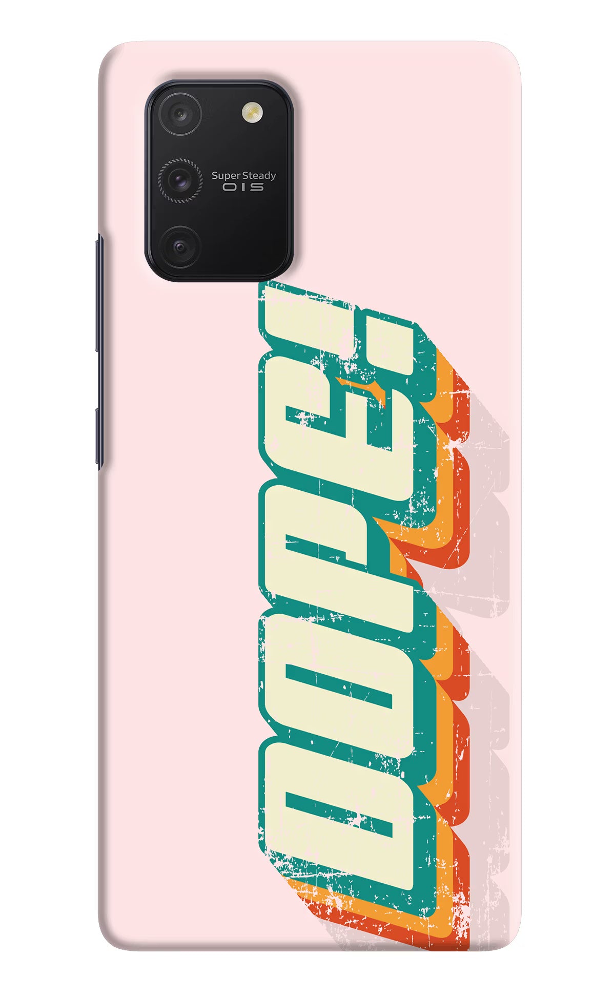 Dope Samsung S10 Lite Hard Case Back Cover by Casekaro