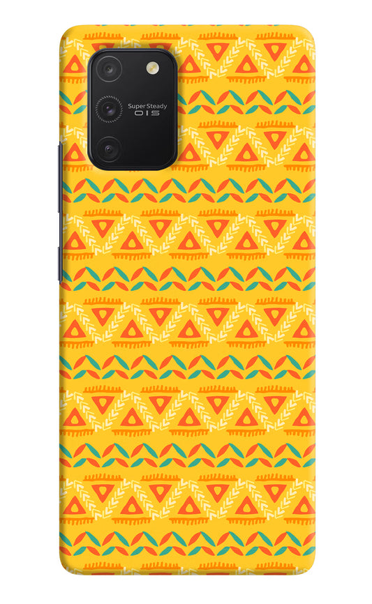 Tribal Pattern Samsung S10 Lite Hard Case Back Cover by Casekaro