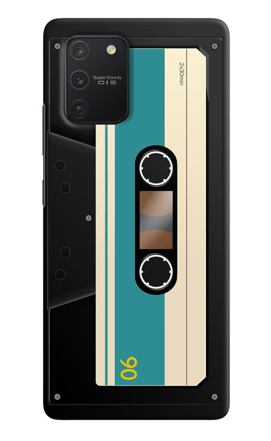 Cassette Samsung S10 Lite Hard Case Back Cover by Casekaro