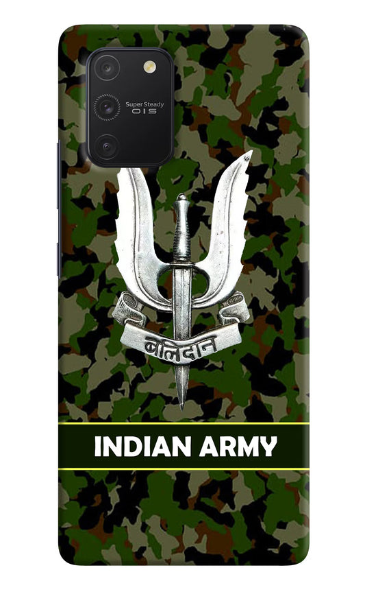 Balidan Indian Logo Samsung S10 Lite Hard Case Back Cover by Casekaro