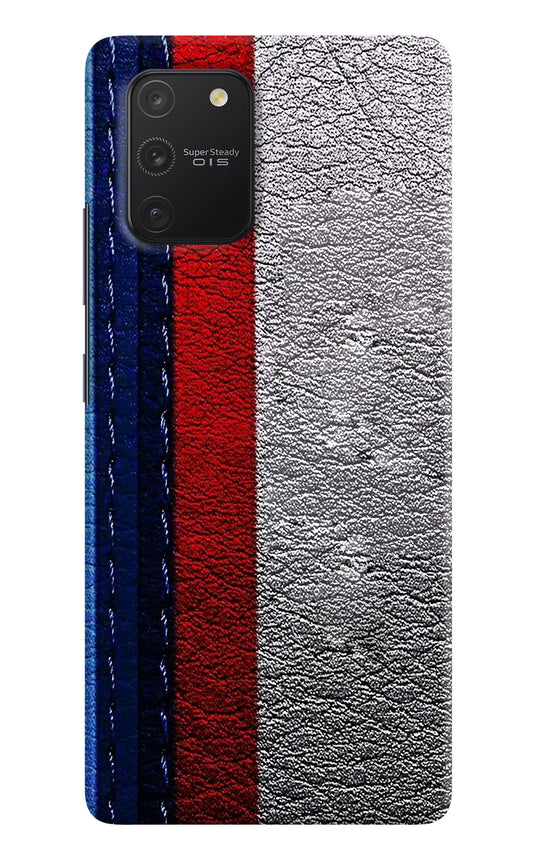 BMW Stripes Samsung S10 Lite Back Cover