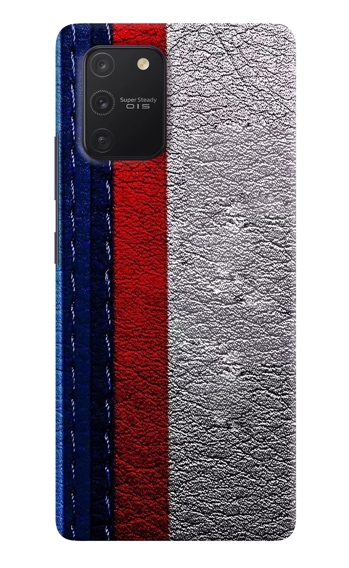 BMW Stripes Samsung S10 Lite Hard Case Back Cover by Casekaro