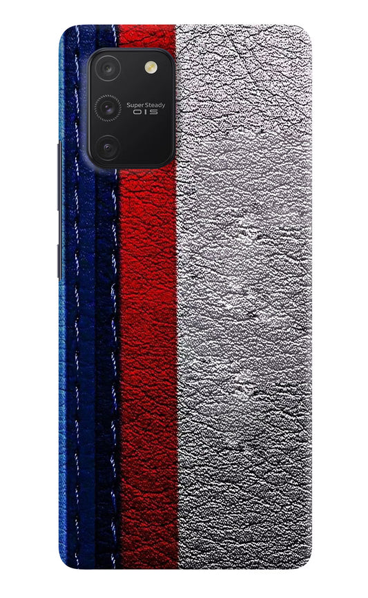 BMW Stripes Samsung S10 Lite Hard Case Back Cover by Casekaro