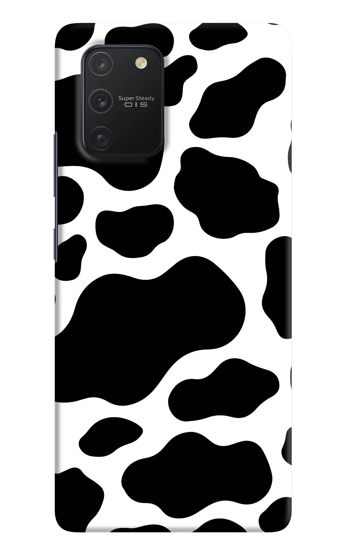 Cow Spots Samsung S10 Lite Hard Case Back Cover by Casekaro