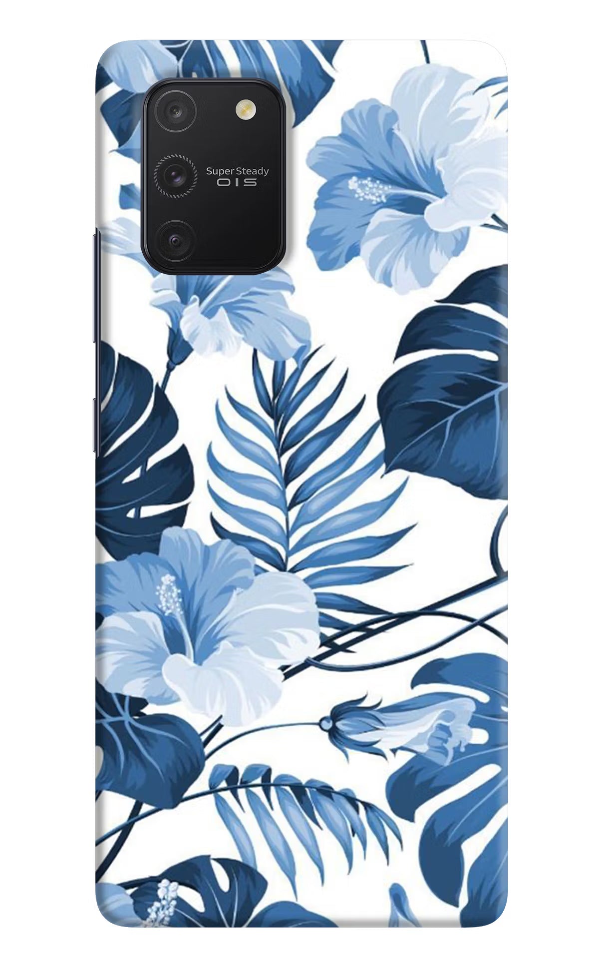 Fabric Art Samsung S10 Lite Hard Case Back Cover by Casekaro