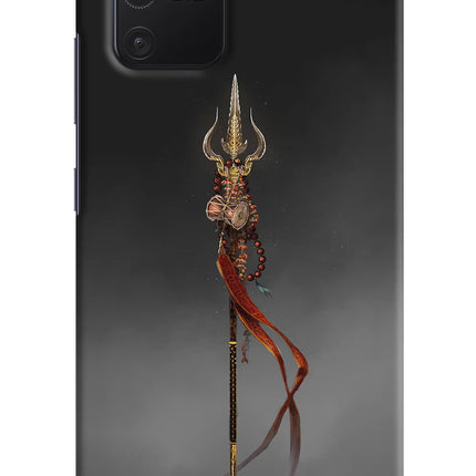Shiv Trishul Samsung S10 Lite Hard Case Back Cover by Casekaro