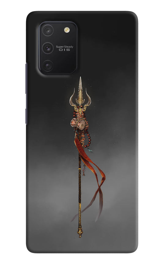 Shiv Trishul Samsung S10 Lite Hard Case Back Cover by Casekaro