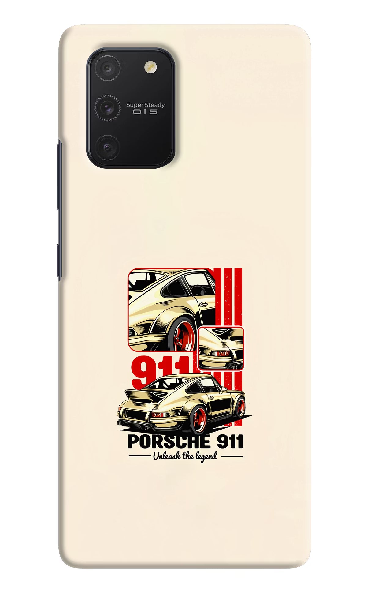 Classic Porsche 911 Samsung S10 Lite Hard Case Back Cover by Casekaro